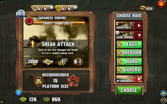 Скриншот из WWII TCG - World War 2: The Card Game