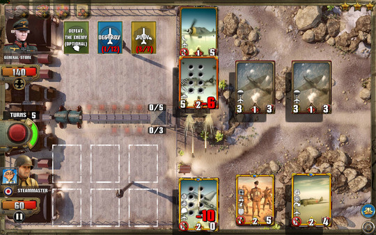 Скриншот из WWII TCG - World War 2: The Card Game