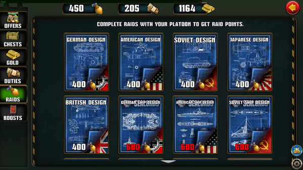 World War II: TCG game for windows Pc 1