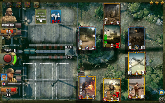 Скриншот из WWII TCG - World War 2: The Card Game