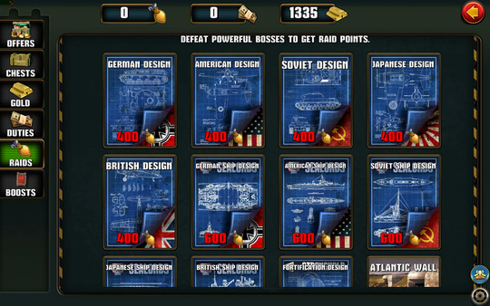 Скриншот из WWII TCG - World War 2: The Card Game