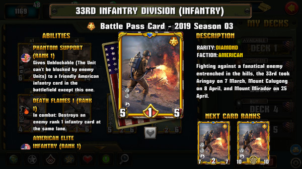 World War II: TCG game for Linux 1