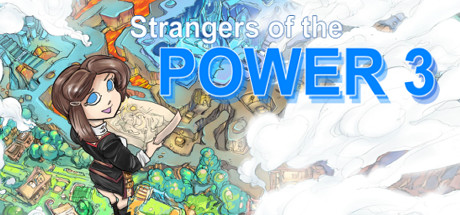 Strangers of the Power 3 cover art