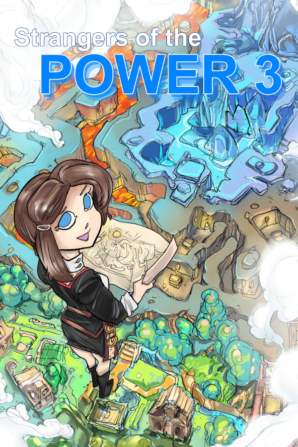 Strangers of the Power 3 for steam