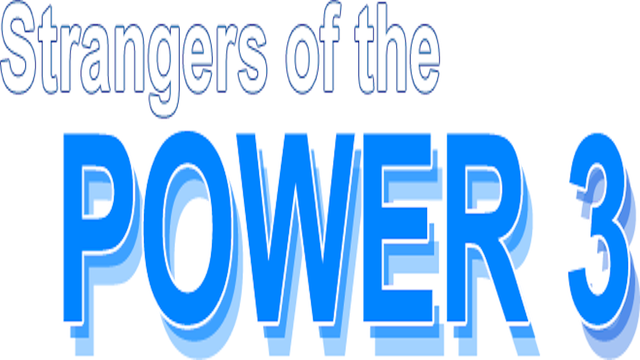 Strangers of the Power 3 Logo