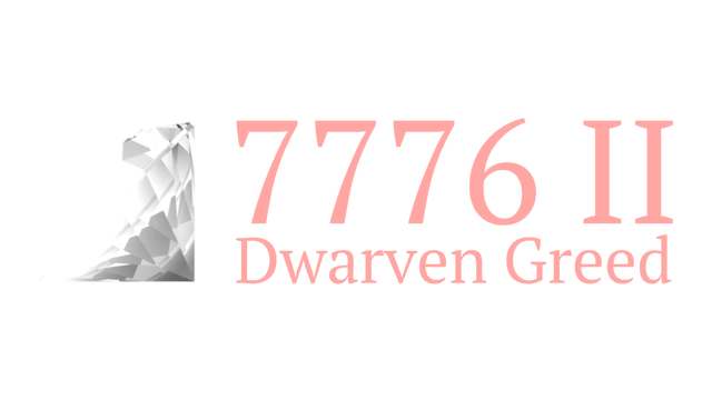 7776 II: Dwarven Greed Logo