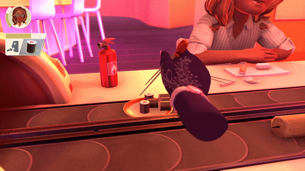 Table Manners: Physics-Based Dating Game