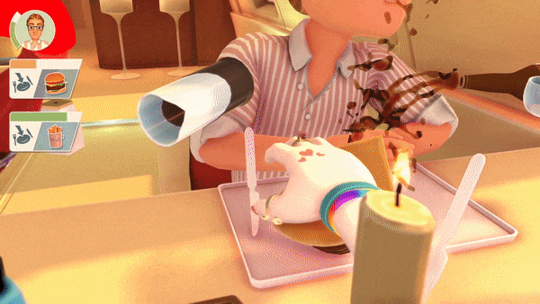 Table Manners: Physics-Based Dating Game