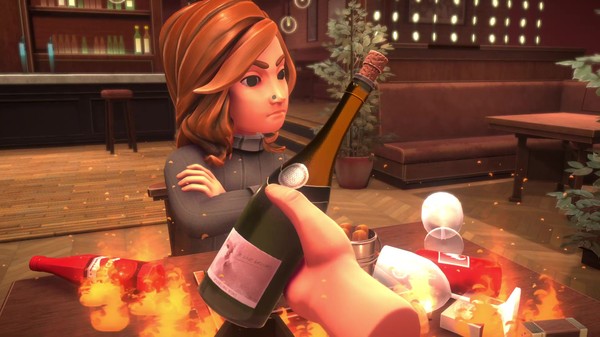 Table Manners: Physics-Based Dating Gamefor windows and Linux 1