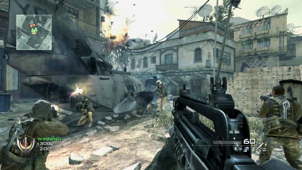 Скриншот из Call of Duty: Modern Warfare 2 Stimulus Package