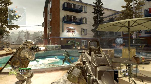 Скриншот из Call of Duty: Modern Warfare 2 Stimulus Package