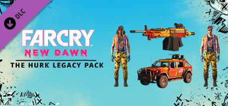 Far Cry New Dawn - Hurk Legacy Pack cover art