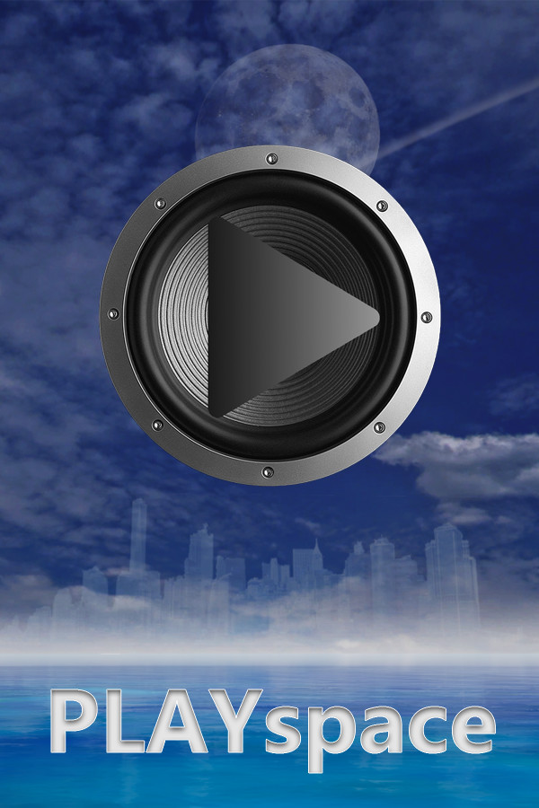 Steam portrait for PLAYspace Virtual Music Library.