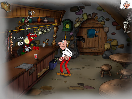 Скриншот из Mortadelo y Filemón: Una aventura de cine - Edición especial