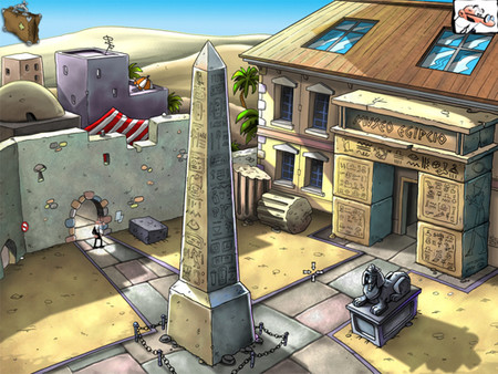 Скриншот из Mortadelo y Filemón: Una aventura de cine - Edición especial