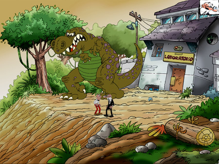 Скриншот из Mortadelo y Filemón: Una aventura de cine - Edición especial