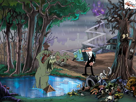 Скриншот из Mortadelo y Filemón: Una aventura de cine - Edición especial