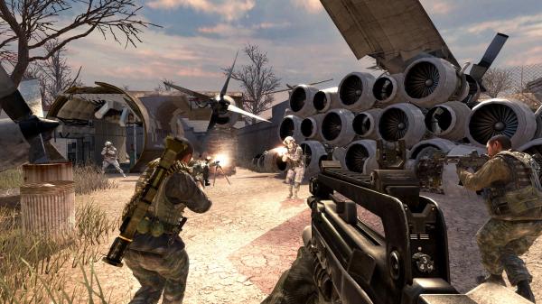 Скриншот из Call of Duty: Modern Warfare 2 - Resurgence Pack