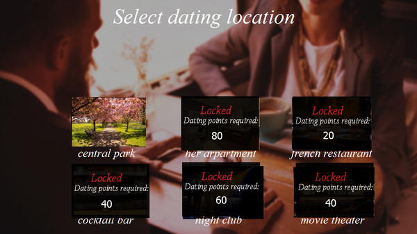 Скриншот из Mac El Oliver's Dating Trainer