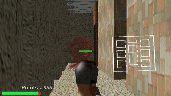 Скриншот из Ghost Buster 3D