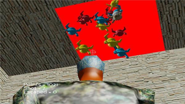 Скриншот из Repel Aliens 3D Скриншот из Repel Aliens 3D