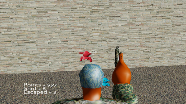 Скриншот из Repel Aliens 3D Скриншот из Repel Aliens 3D