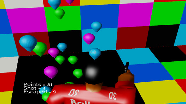 Скриншот из Balloon Fiesta 3D