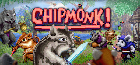 Chipmonk! cover art