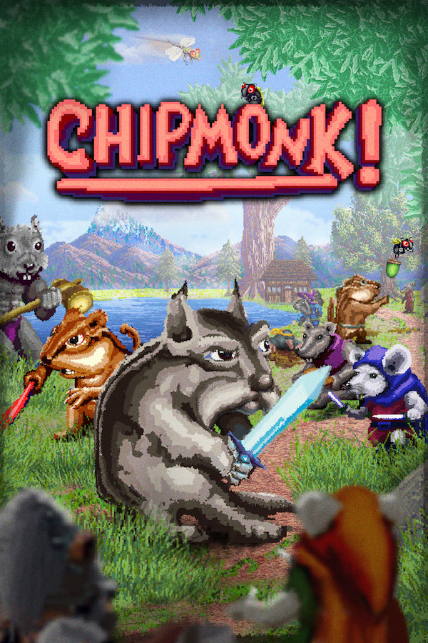 Chipmonk! for steam Chipmonk! for steam