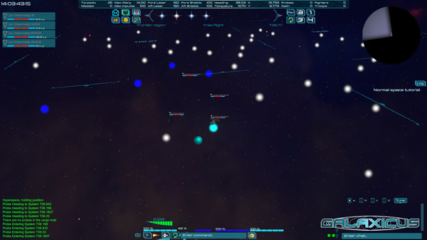 Galaxicus game for Linux 1