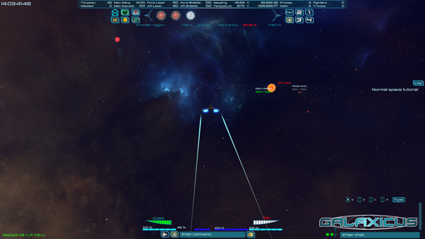 Galaxicus game for windows Pc 1