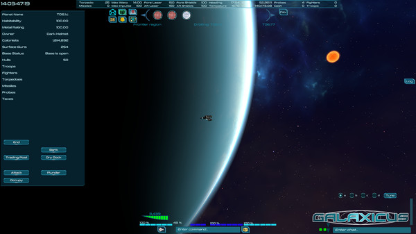 Скриншот из Galaxicus