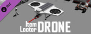 Away From Earth: Moon - Flyable Item Looter Drone