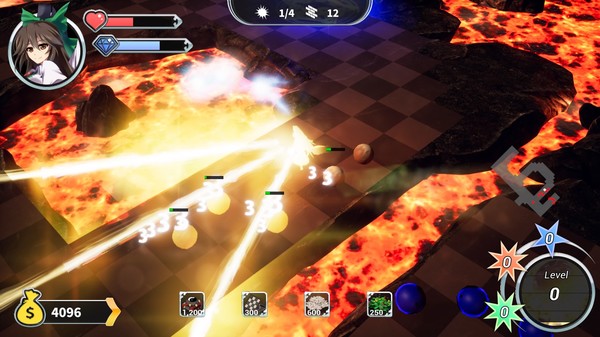 Скриншот из Gensokyo Defenders