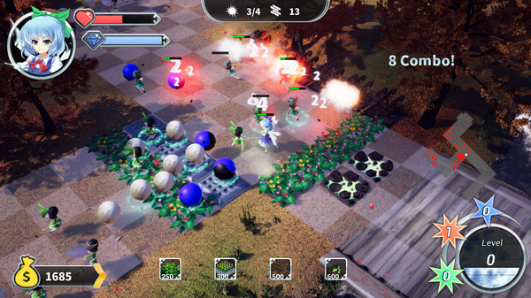 Скриншот из Gensokyo Defenders