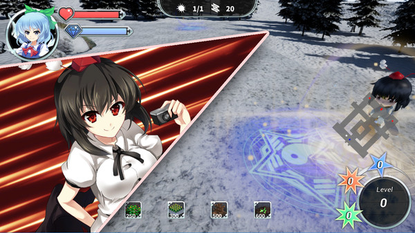 Скриншот из Gensokyo Defenders