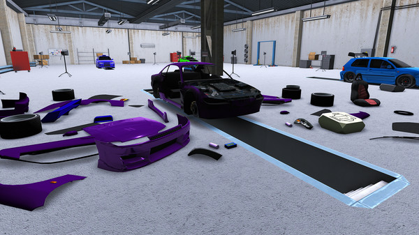 Race for Tuning game for Linux 1