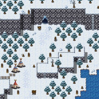 【图】RPG Maker MV – Winter Tiles(截图3) 【图】RPG Maker MV – Winter Tiles(截图3)