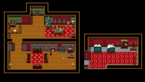 【图】RPG Maker MV – Winter Tiles(截图1) 【图】RPG Maker MV – Winter Tiles(截图1)