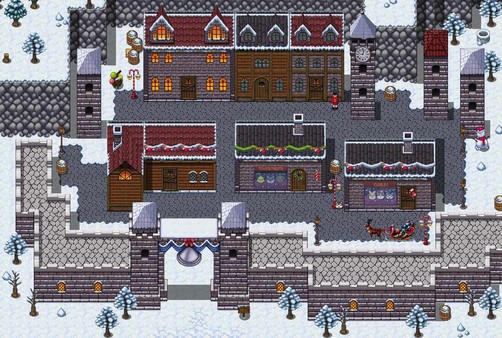 【图】RPG Maker MV – Winter Tiles(截图2) 【图】RPG Maker MV – Winter Tiles(截图2)