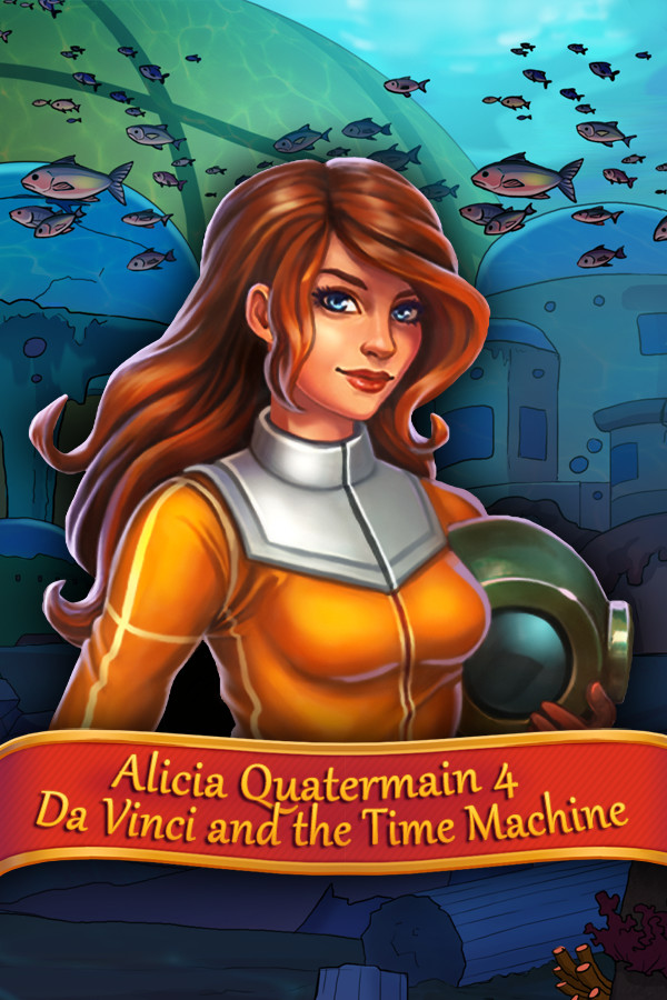 Steam portrait for Alicia Quatermain 4: Da Vinci and the Time Machine.