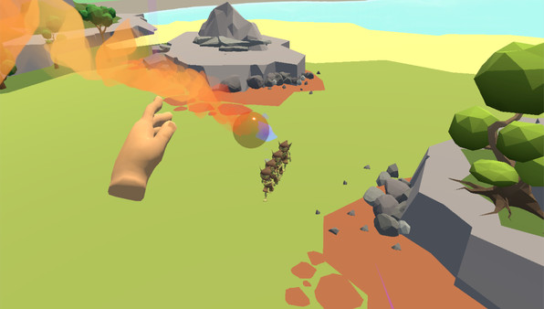 A Giant Problem game for Linux 1