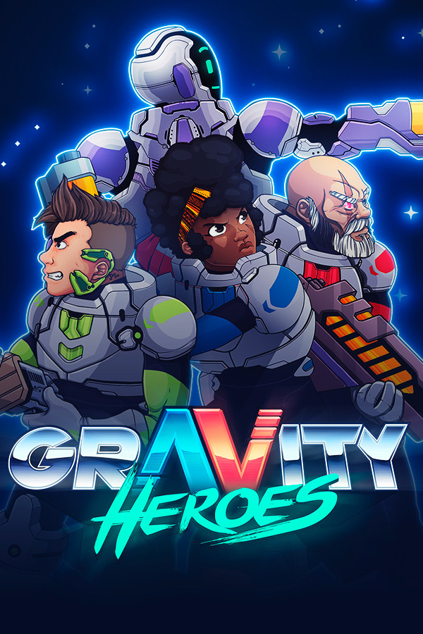 Gravity Heroes for steam