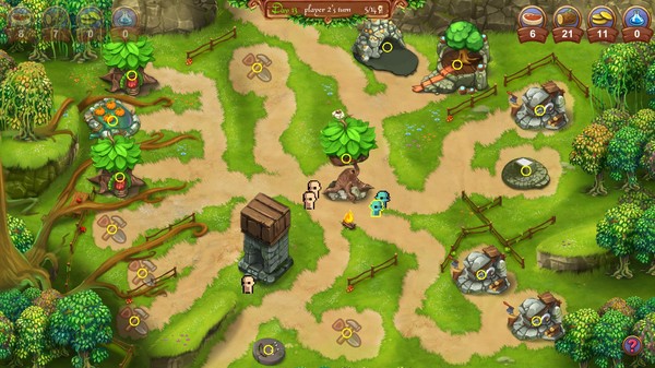 Khan VS Kahn game for Linux 1