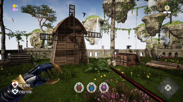 Скриншот из Wand Wars: Rise