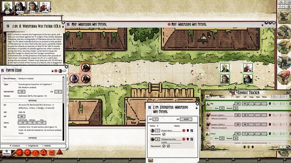 Скриншот из Fantasy Grounds - Pathfinder RPG - The Tyrant's Grasp AP 2: Eulogy for Roslar's Coffer (PFRPG)