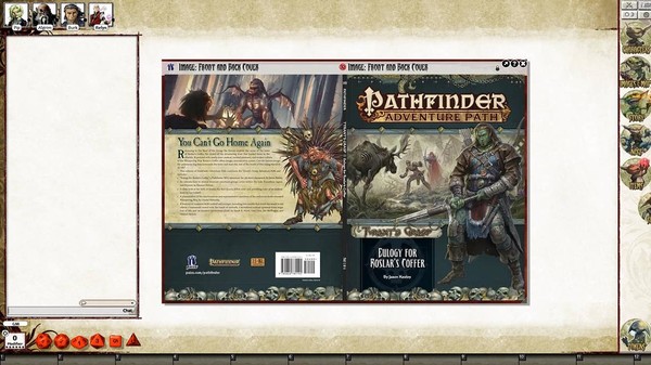 Скриншот из Fantasy Grounds - Pathfinder RPG - The Tyrant's Grasp AP 2: Eulogy for Roslar's Coffer (PFRPG)