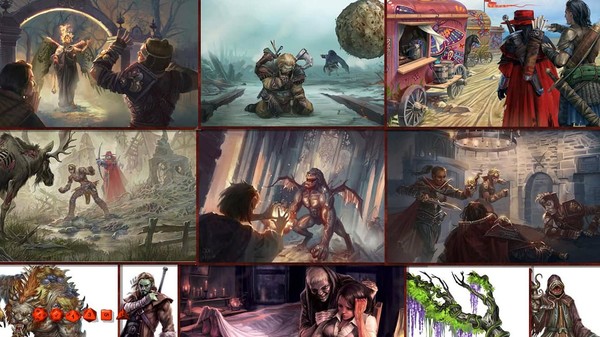 Скриншот из Fantasy Grounds - Pathfinder RPG - The Tyrant's Grasp AP 2: Eulogy for Roslar's Coffer (PFRPG)