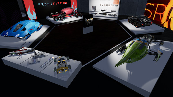 Скриншот из Snowrifters VEX