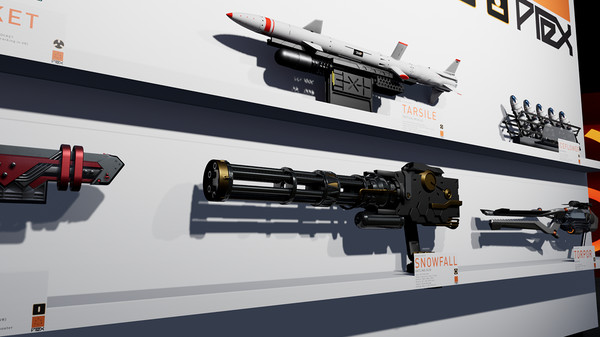 Скриншот из Snowrifters VEX